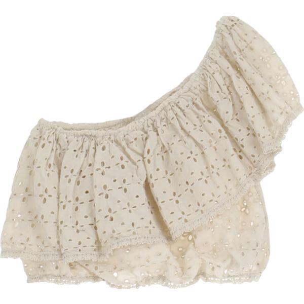top Dixie bianco