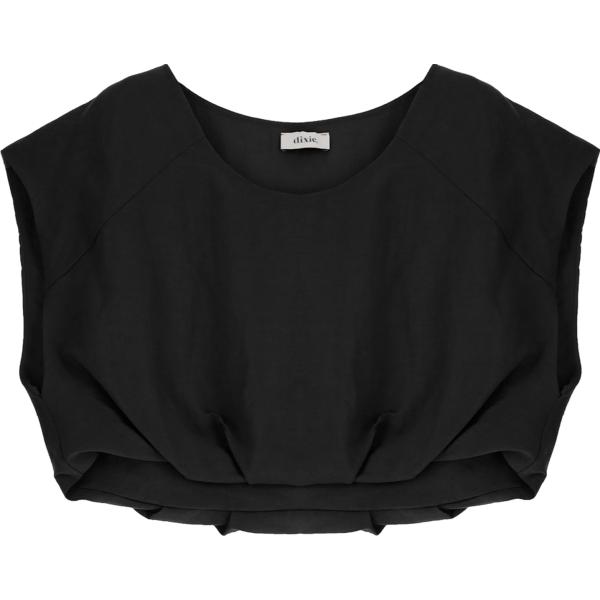 canottiere Dixie nero
