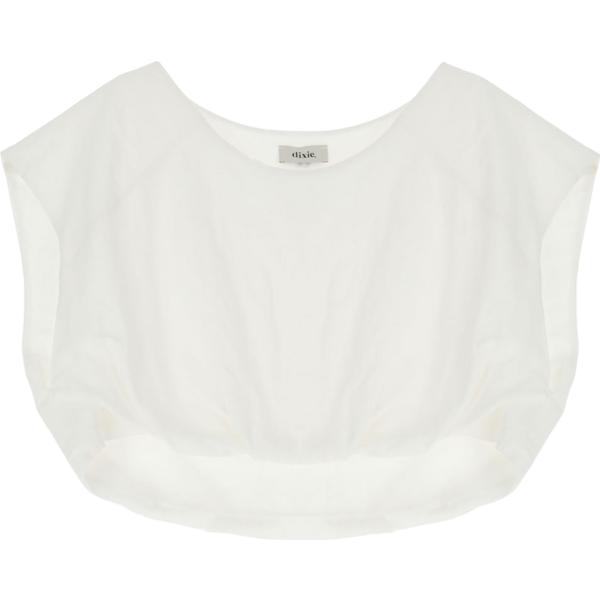 canottiere Dixie bianco
