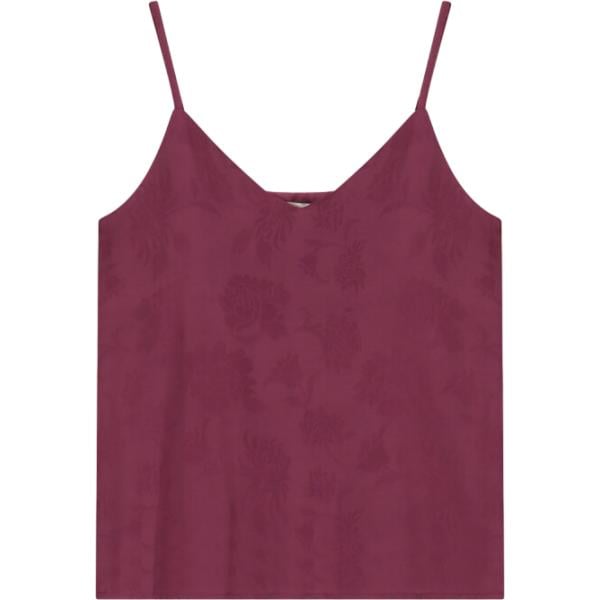 top Dixie viola a fiori
