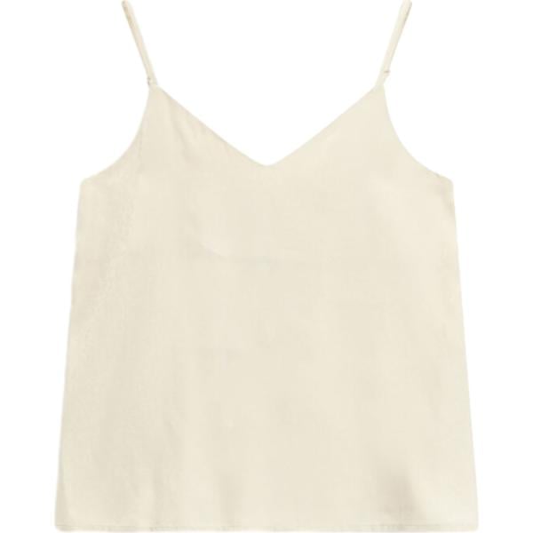 top Dixie bianco