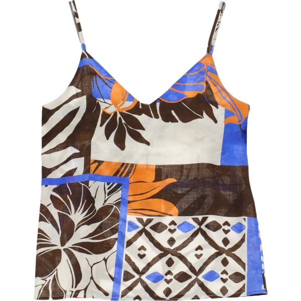 canottiere Dixie multicolore a fiori