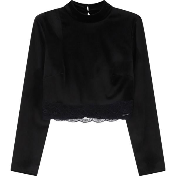top Dixie nero