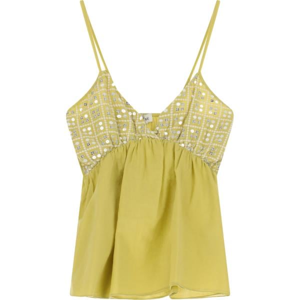 top Dixie verde
