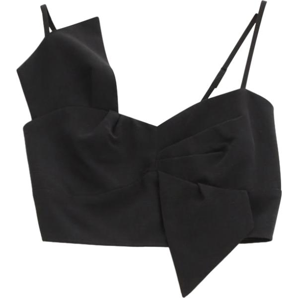 top Dixie nero