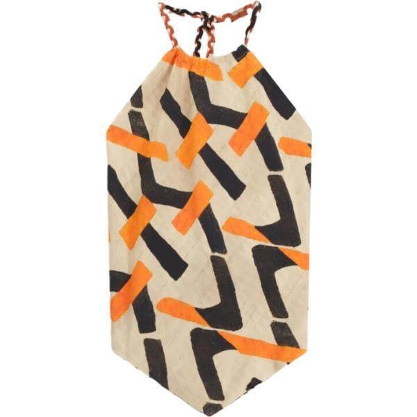 top Dixie multicolore con stampe