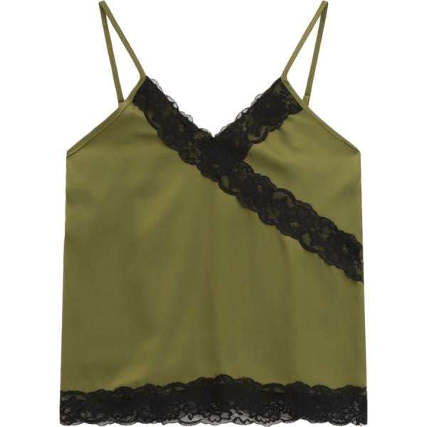 top Dixie verde