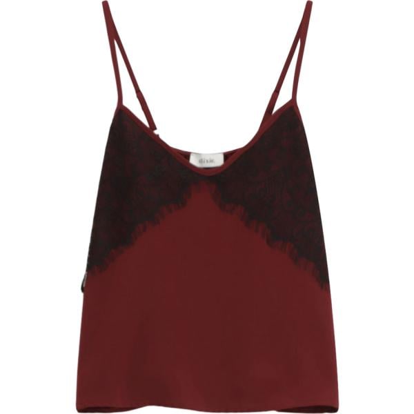 top Dixie rosso