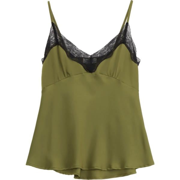 top Dixie verde