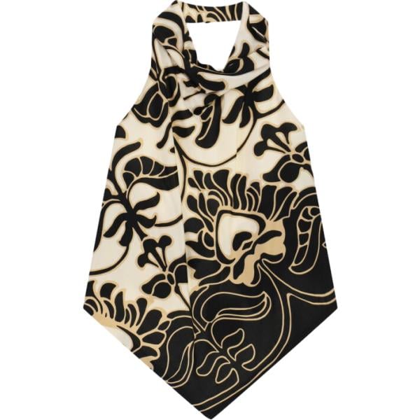 top Dixie multicolore con stampe