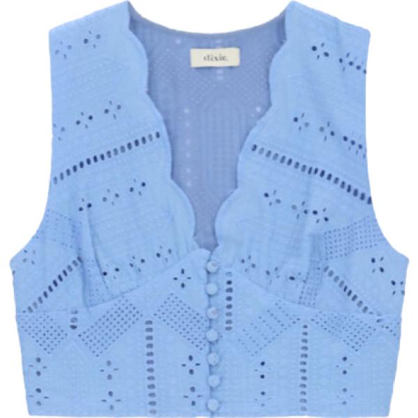 top Dixie blu