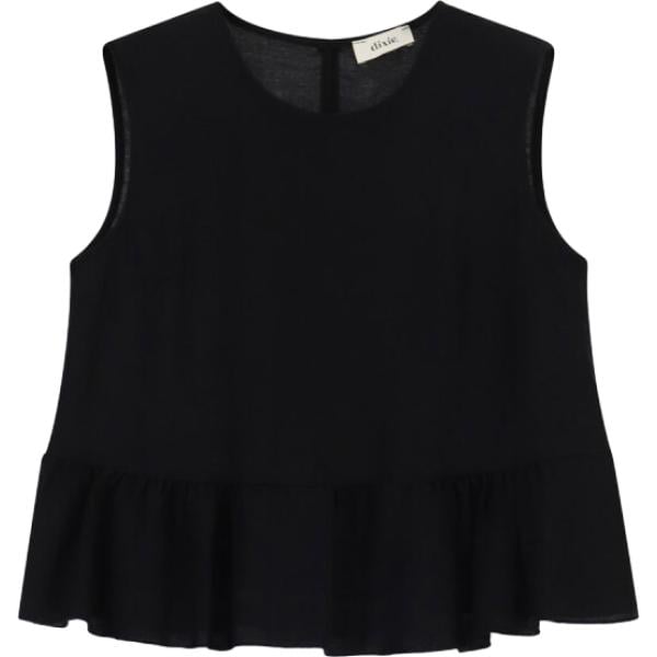 top Dixie nero