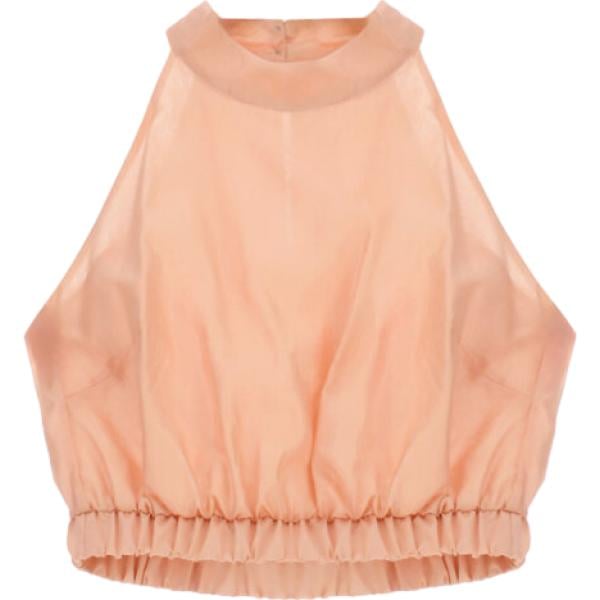 top Dixie arancione