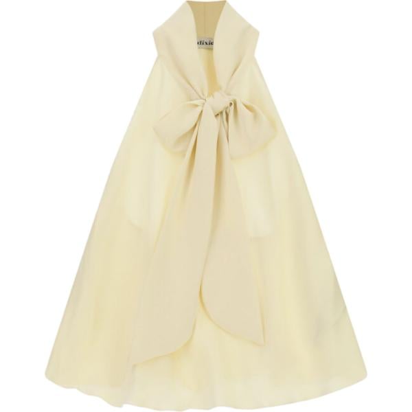 top Dixie bianco