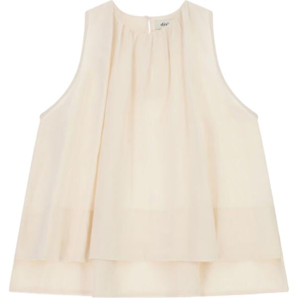 top Dixie bianco