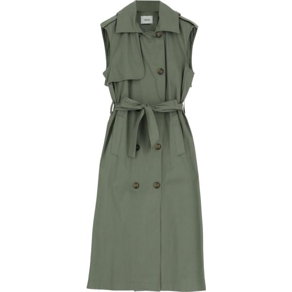trench Dixie verde