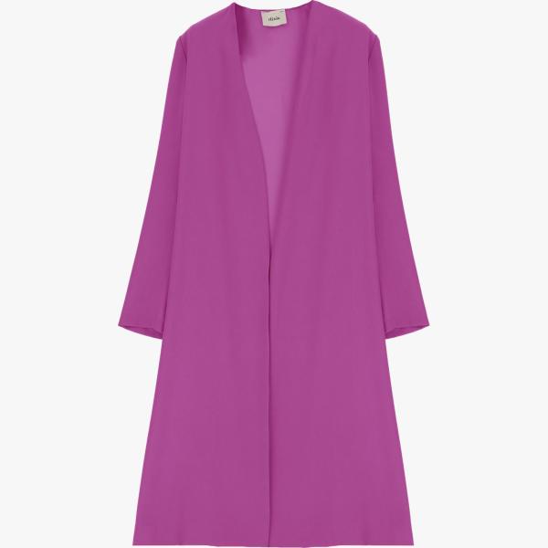 cardigans Dixie viola tinta unita