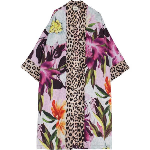 trench Dixie multicolore a fiori