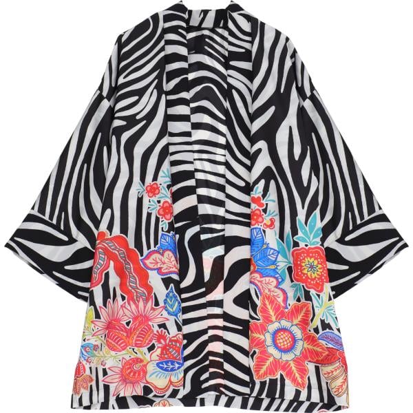 trench Dixie multicolore animalier