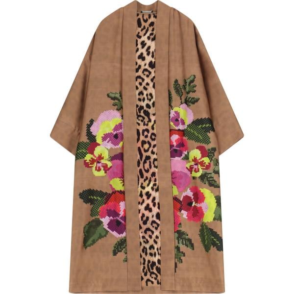 trench Dixie marrone