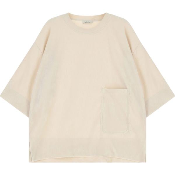 t-shirt Dixie bianco