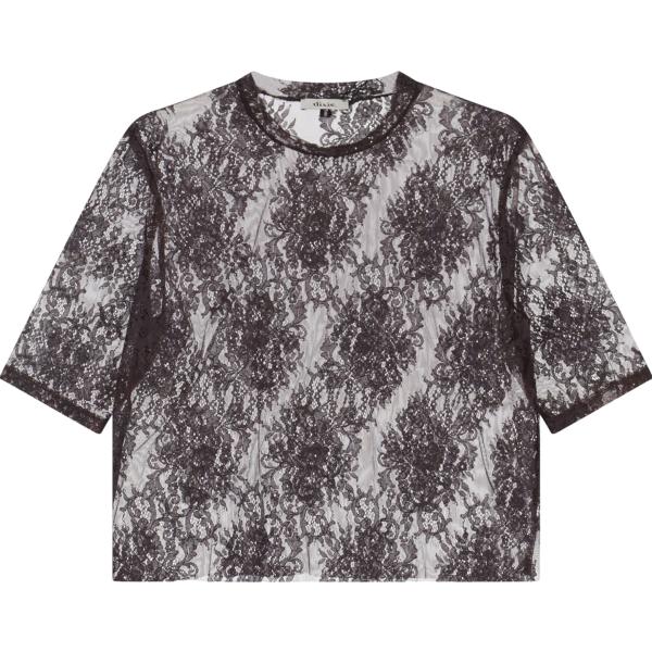 t-shirt Dixie grigio con stampe
