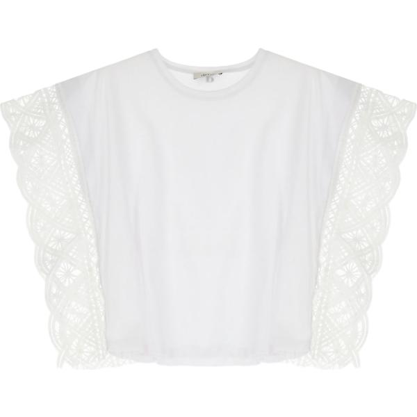 t-shirt Dixie bianco