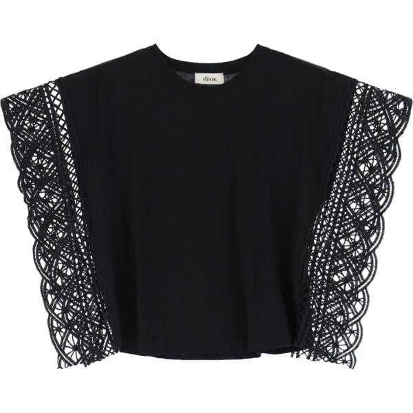 t-shirt Dixie nero
