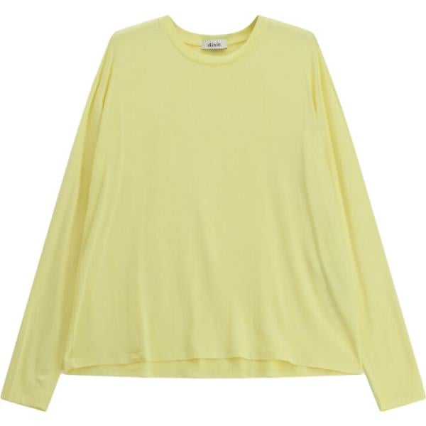 t-shirt Dixie giallo