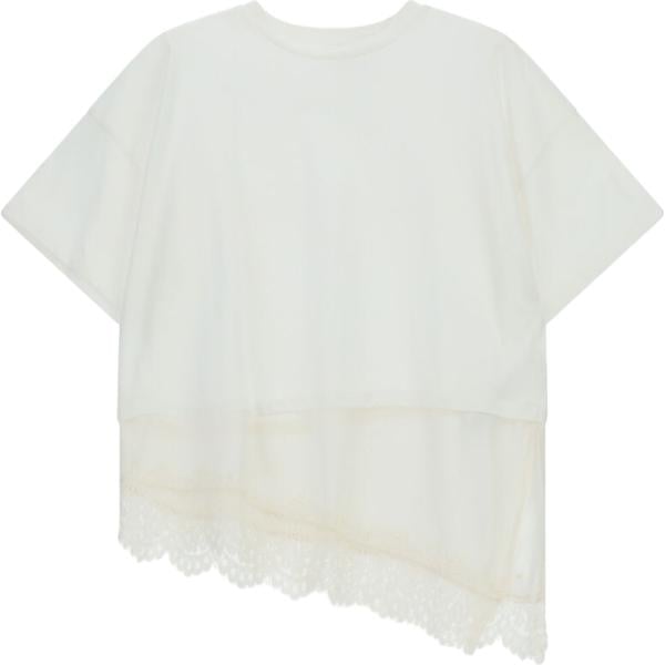 t-shirt Dixie bianco