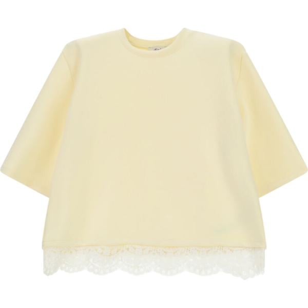 t-shirt Dixie marrone