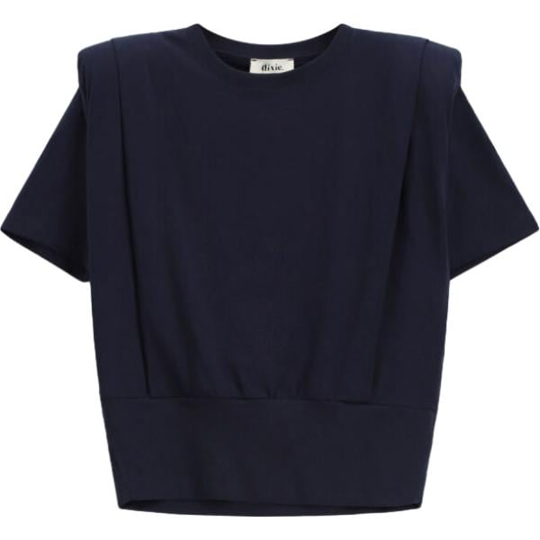 t-shirt Dixie nero