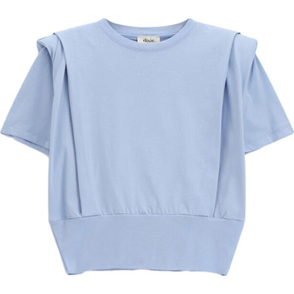 t-shirt Dixie blu