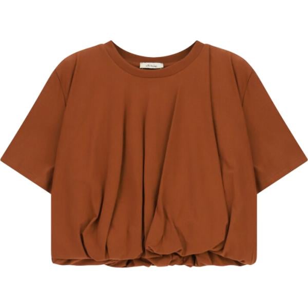 t-shirt Dixie marrone