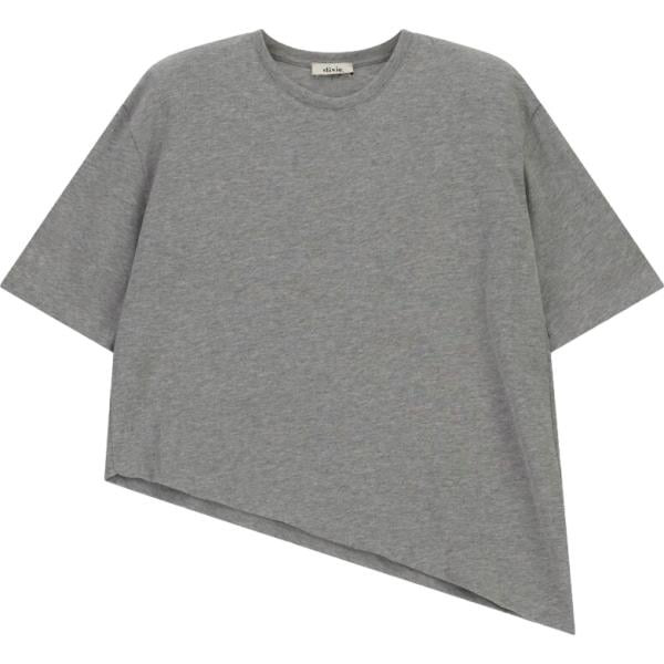 t-shirt Dixie grigio