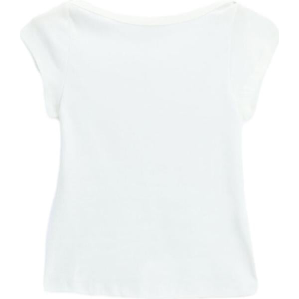top Dixie bianco