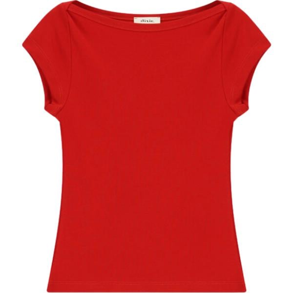 top Dixie rosso