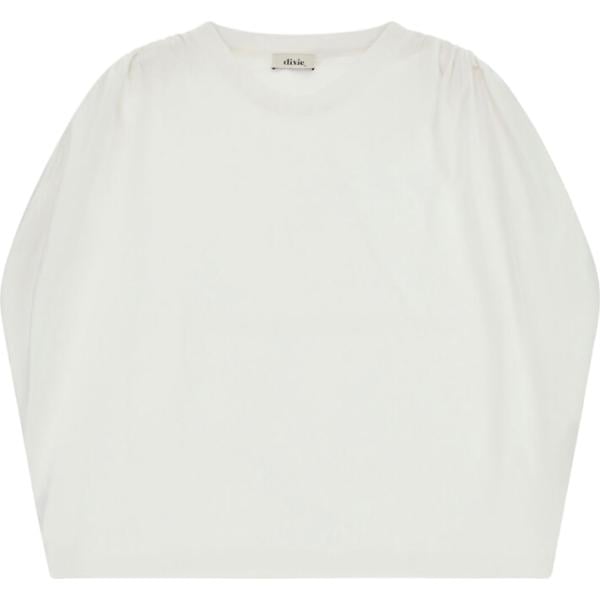 top Dixie bianco