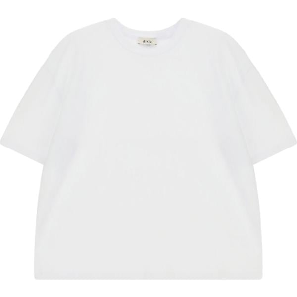 t-shirt Dixie bianco