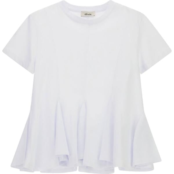 top Dixie bianco