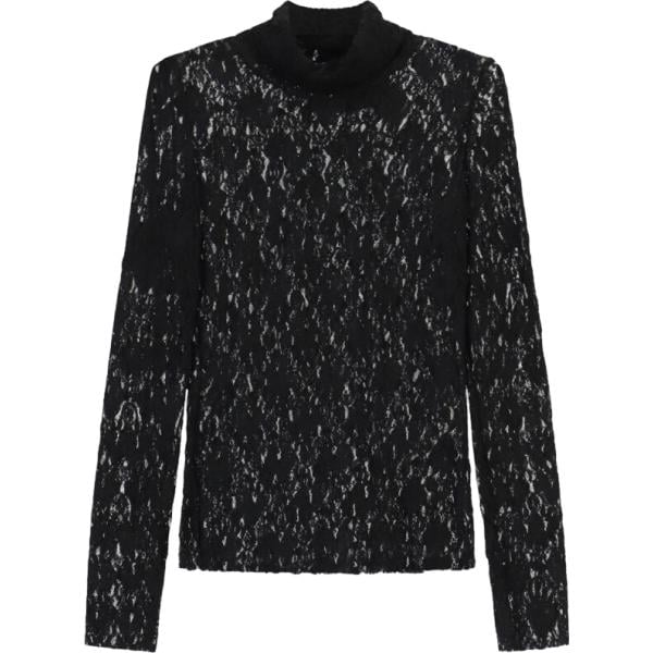 t-shirt Dixie nero