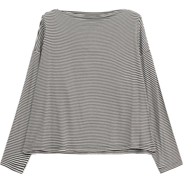 t-shirt Dixie bianco a righe