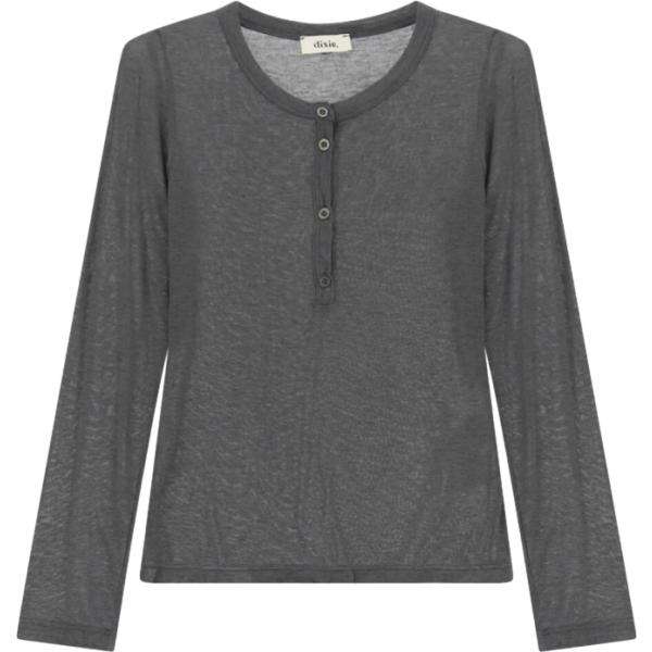 t-shirt Dixie grigio