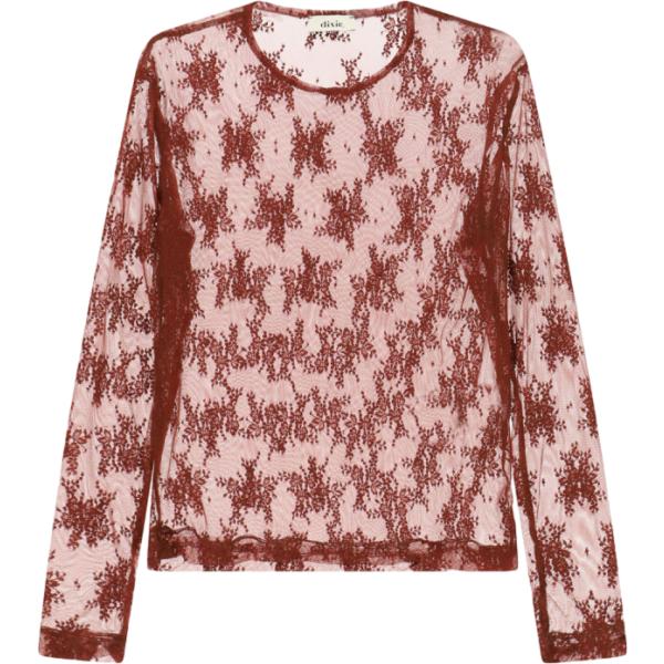top Dixie multicolore