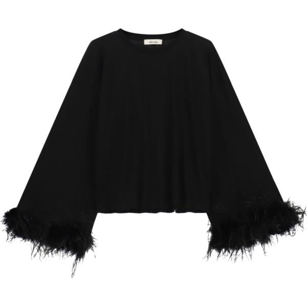 top Dixie nero