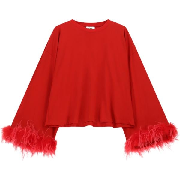 top Dixie rosso