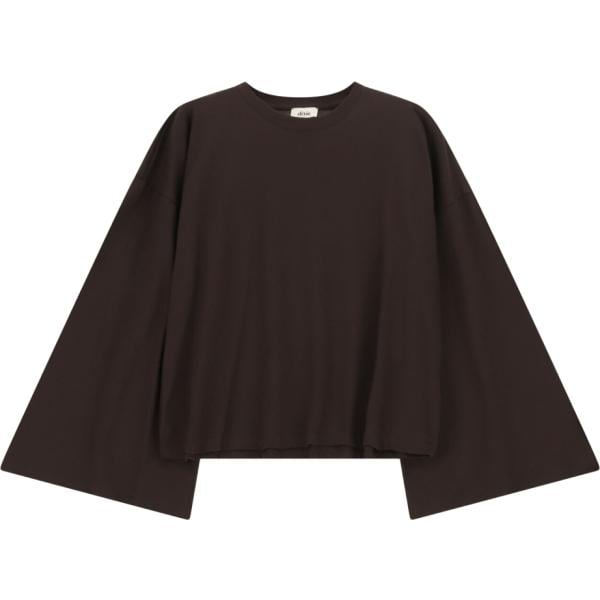 t-shirt Dixie marrone