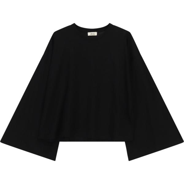 t-shirt Dixie nero