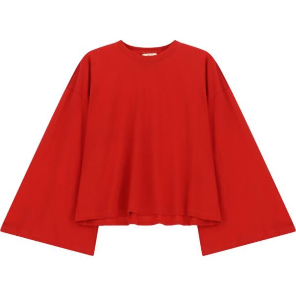 top Dixie rosso