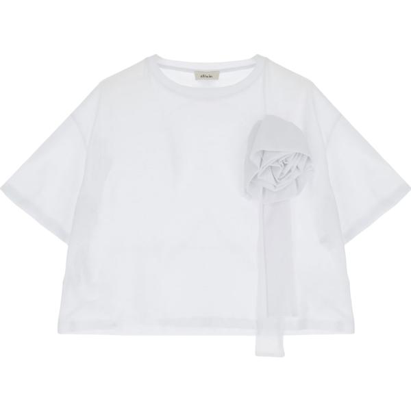 t-shirt Dixie bianco